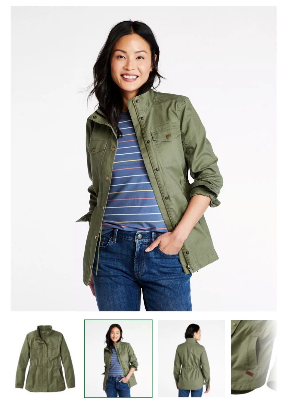 L.L. Bean Women's Utility Jacket Size 3X